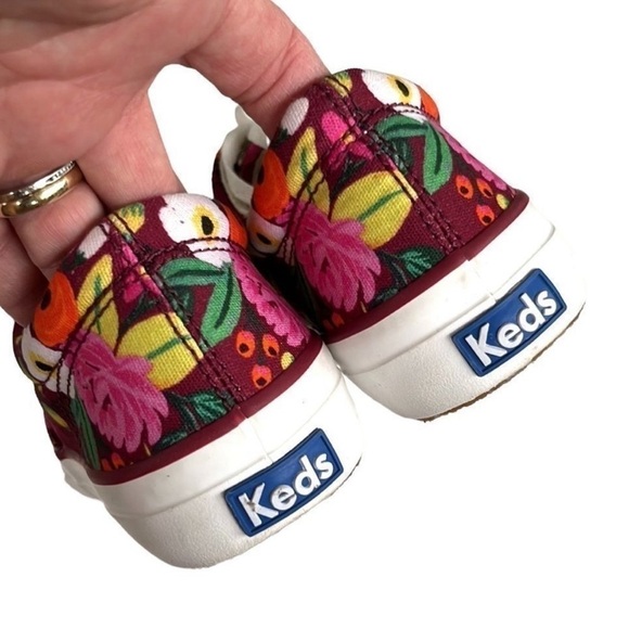 Like new Keds X Rifle Paper Co. sneakers - Picture 5 of 7